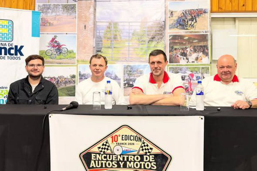 10 Encuentro de Autos y Motos - Conferencia