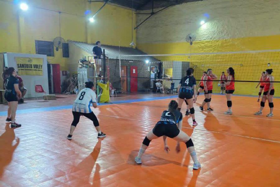 1Voley CSyDA - Damas