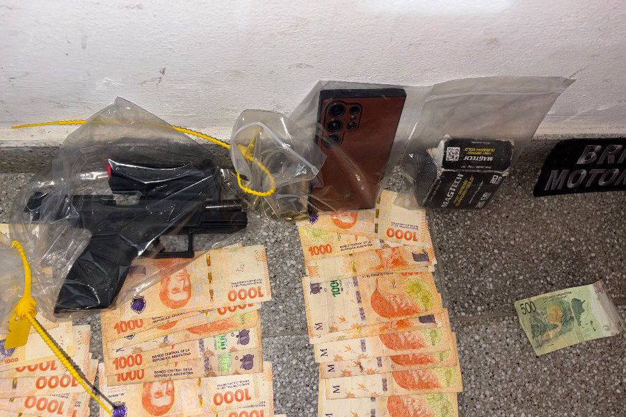 Aprehendidos con secuestro - Foto URXI