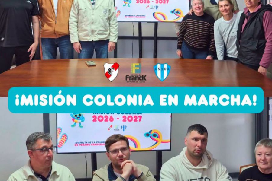 Misión Colonia 26-27