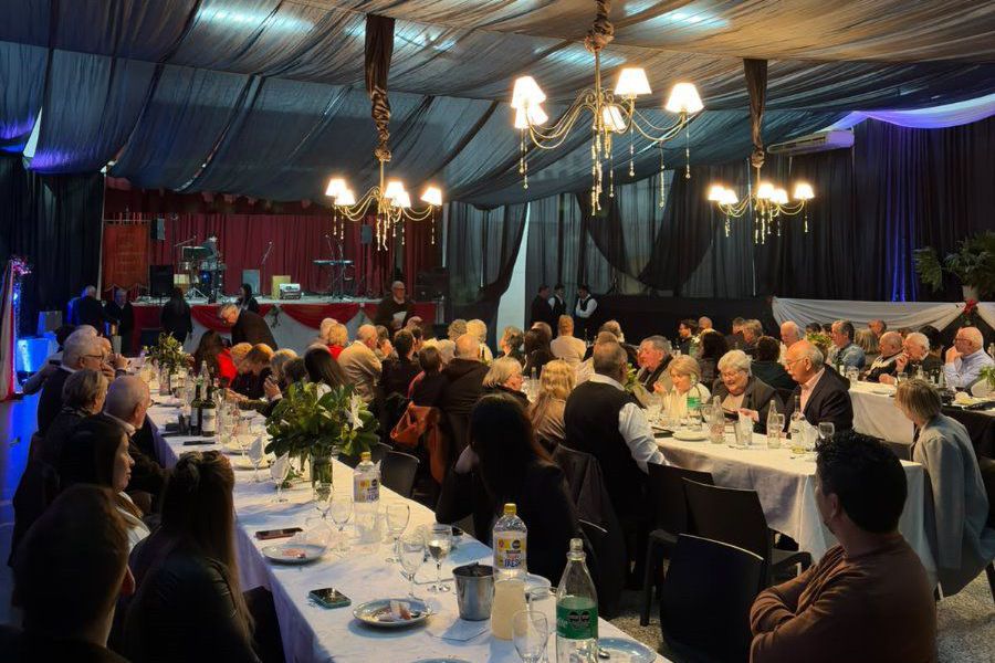 Cena 118 aniversario de La Fraternal