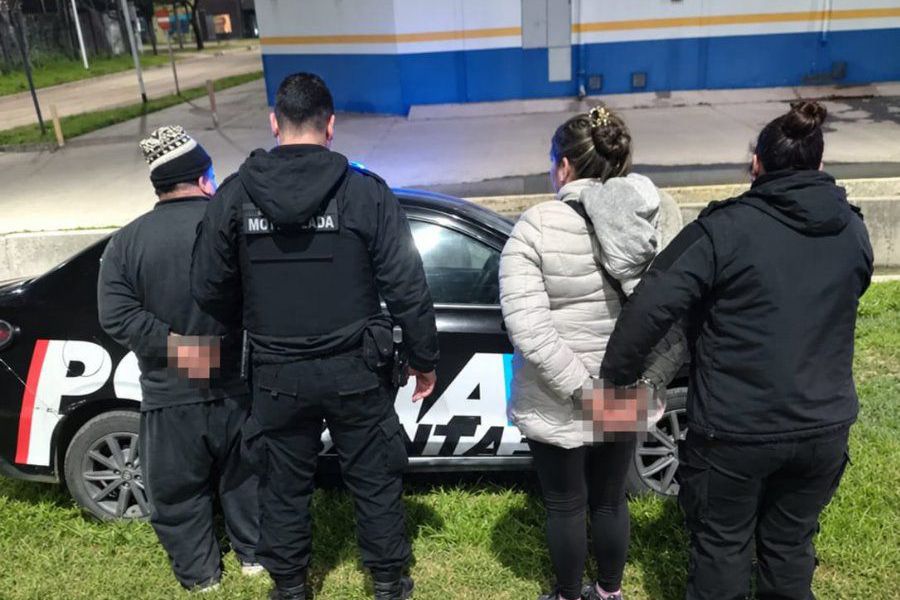 Aprehendidos con secuestro - Foto URXI