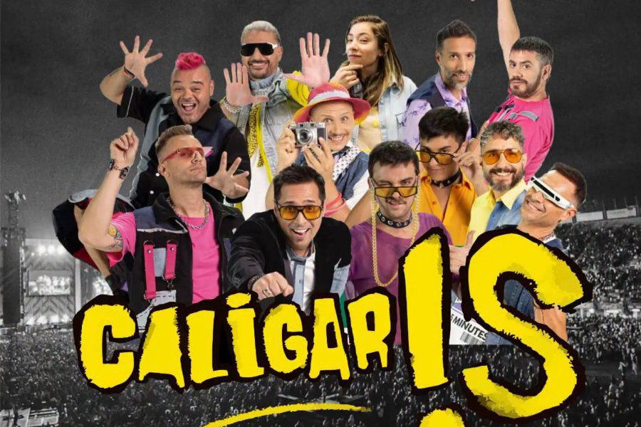 Caligaris en el 156 aniversario de Franck