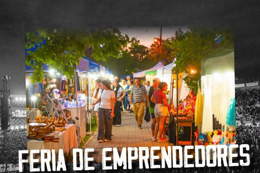 Feria de Emprendedores en el 156 aniversario de Franck