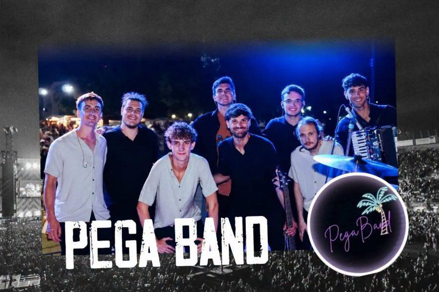 La Pega Band en el 156 aniversario de Franck