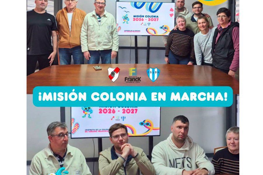 Portada Misión Colonia 26-27