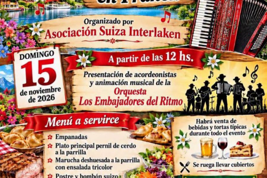 14 Festival del Acordeón - Afiche