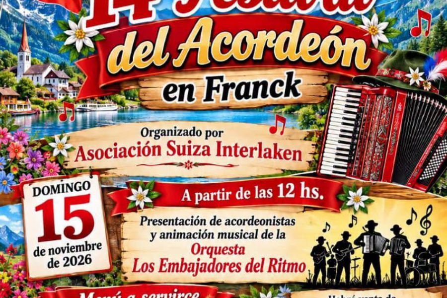 14 Festival del Acordeón - Portada