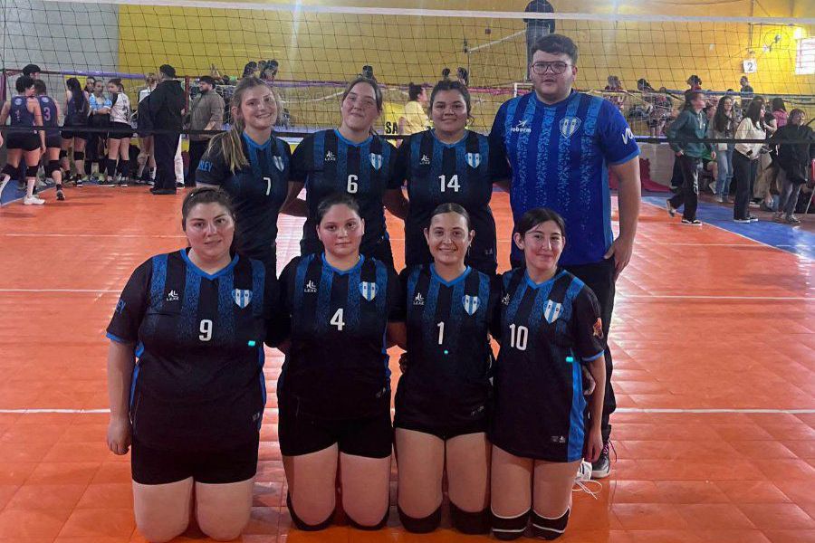 Damas del CSyDA en Santoto Voley