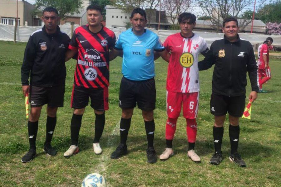 Liga Las Colonias - Clausura en el Poli
