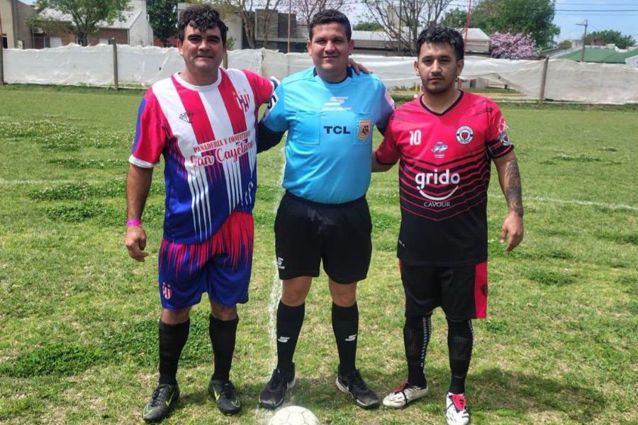 Liga Las Colonias - Clausura en el Poli