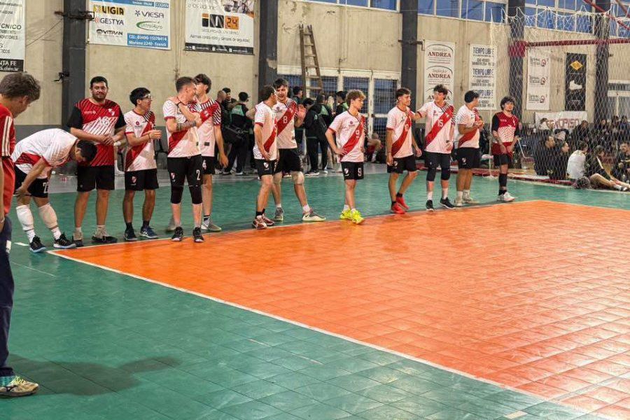 Torneo Internacional de voley en el CAF
