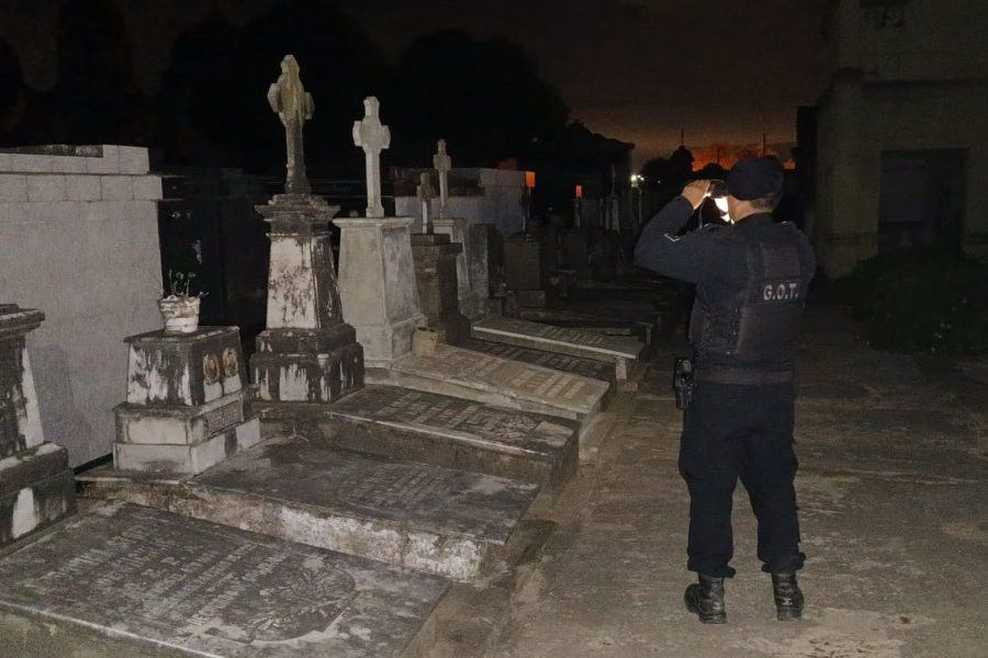 Operativo de captura - Foto URXI