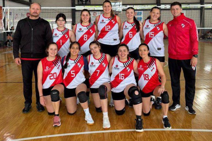 Torneo Internacional de voley en el CAF