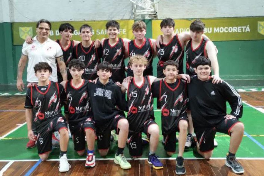 ASB Desarrollo Cadetes - CRSF vs CAF