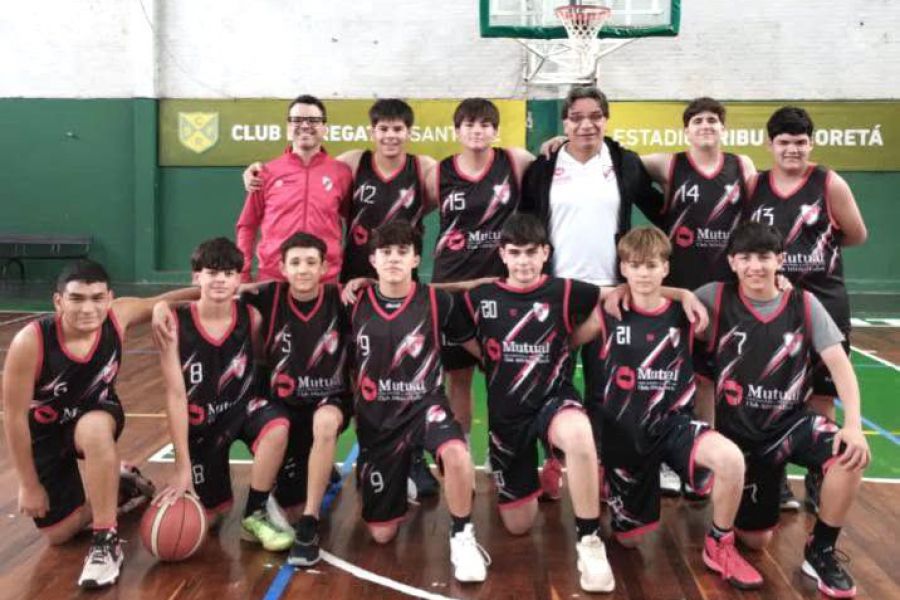 ASB Desarrollo Juveniles - CRSF vs CAF