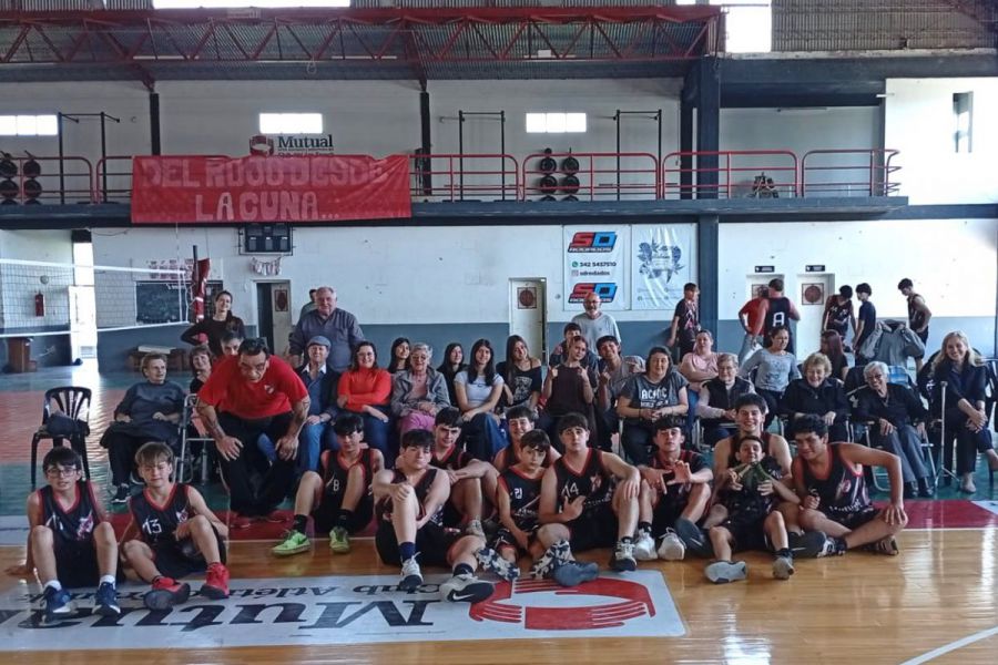 ASB Promocional Cadetes - CAF vs GyE