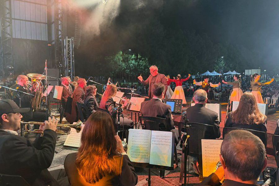 Banda Comunal y Ballet Peña Itatí