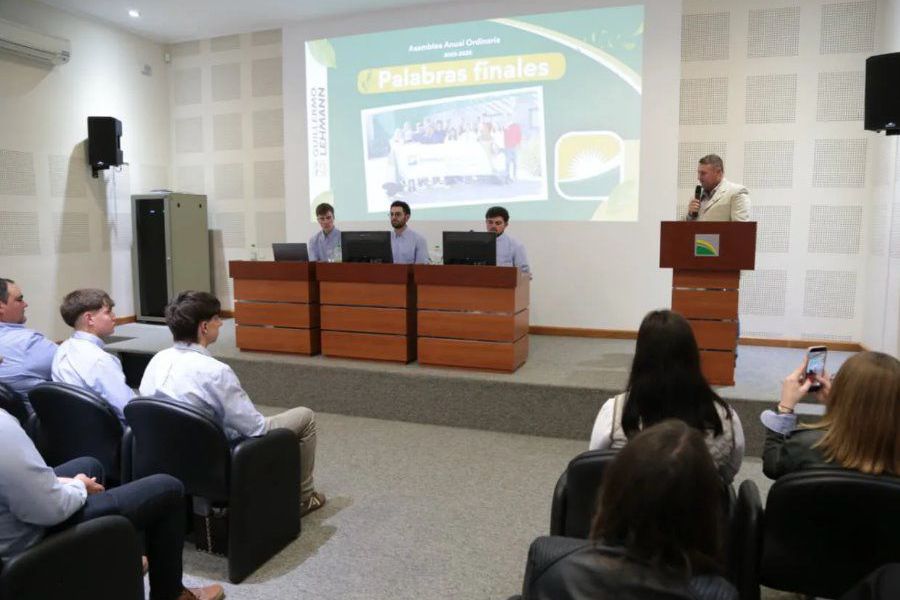 Juventud de La Lehmann