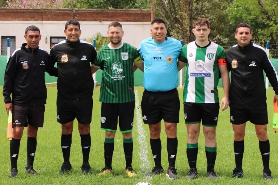 Liga Las Colonias Clausura - Central Matilde vs Unión Santa María