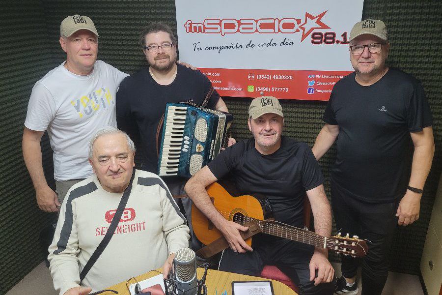 Los del Fandango en FM Spacio
