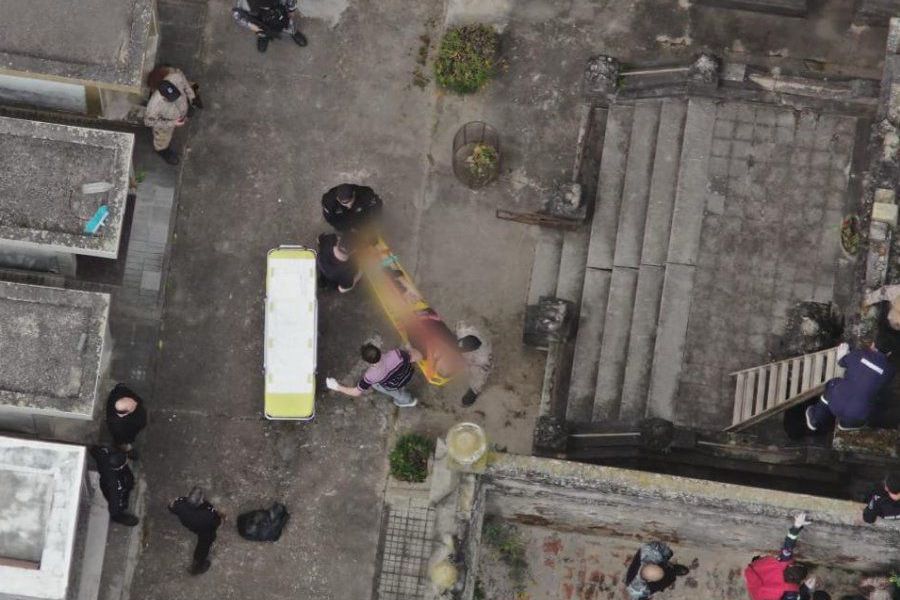 Operativo de captura - Foto URXI