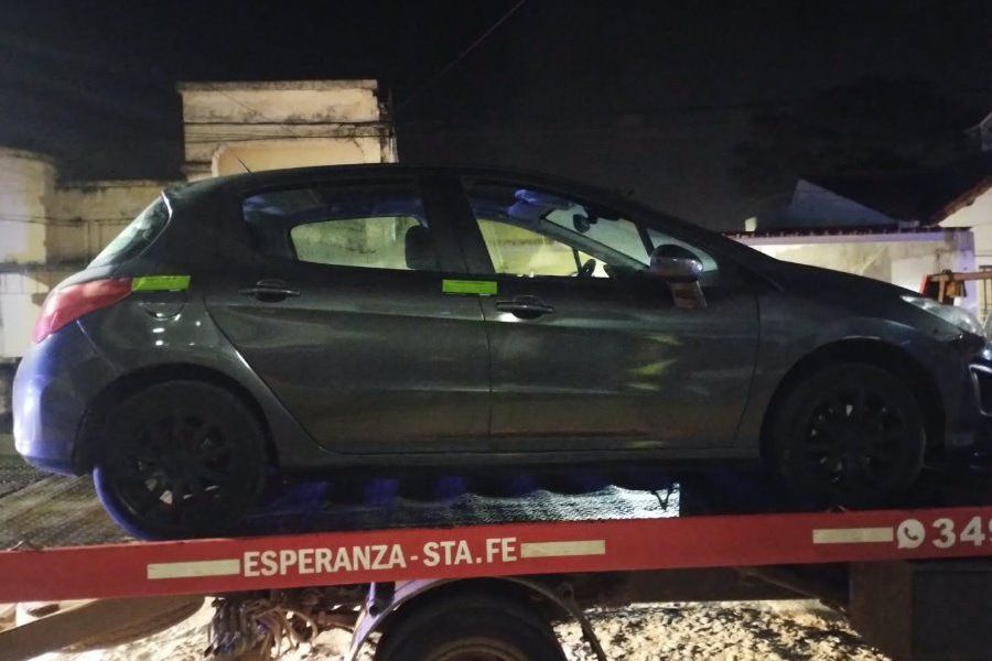 Secuestro de automóvil - Foto URXI