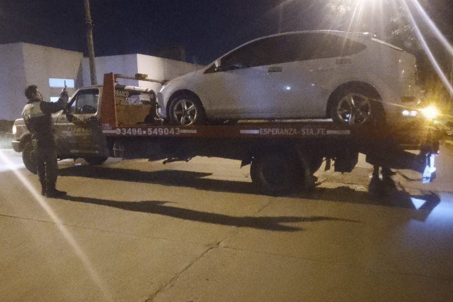Secuestro de automóvil - Foto URXI