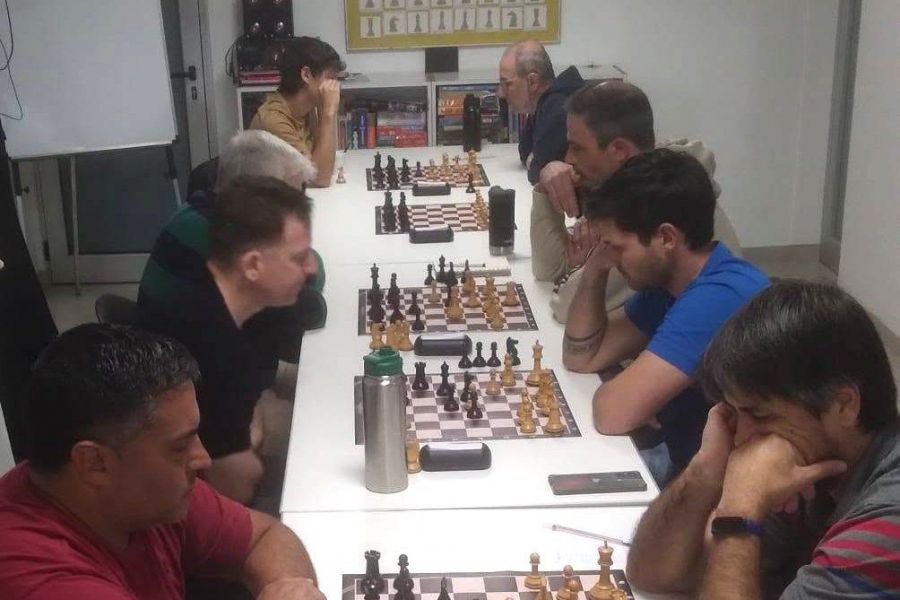 Torneo Marianito Libre 2026 - Ajedrez
