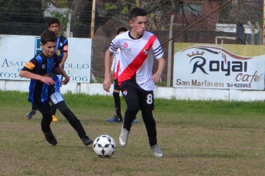 Sábado de Inferiores en Liga Esperancina FM Spacio 98.1 Franck