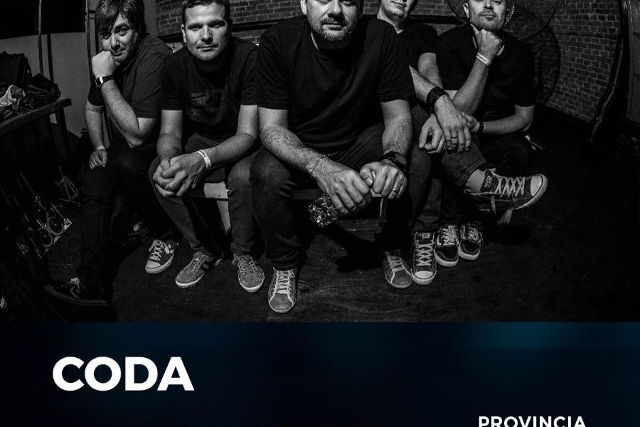 CODA, primer show a banda completa vía streaming FM Spacio 98.1