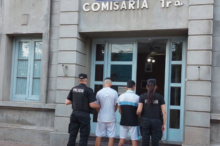Rápido y efectivo accionar Policial permitió identificar los posibles ...