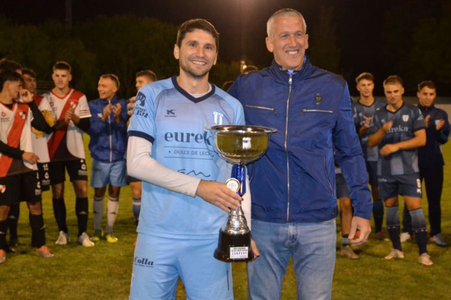 Argentino de San Carlos ganó el cuadrangular de verano FM Spacio 98.1