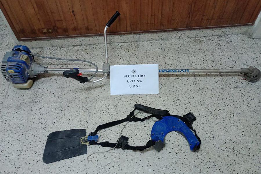 Fue aprehendido: se investiga su grado de participación en la ...