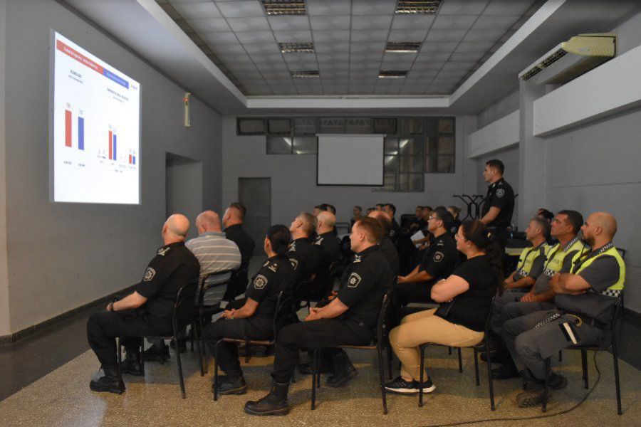 Operativo de saturación barrial de alta visibilidad | FM Spacio 98.1 ...