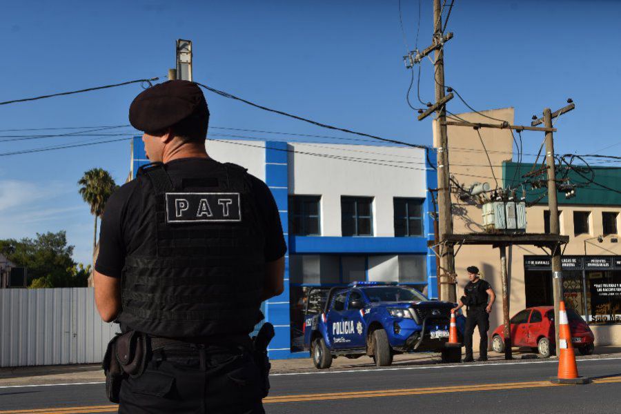 Operativo de saturación barrial de alta visibilidad | FM Spacio 98.1 ...