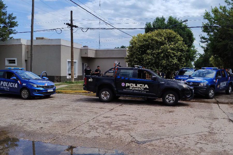 El rápido y coordinado accionar Policial permitió la aprehensión de los ...