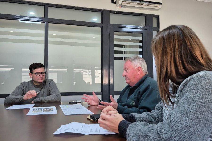 La Comuna local firmó un acuerdo con la Escuela Técnica para prácticas ...