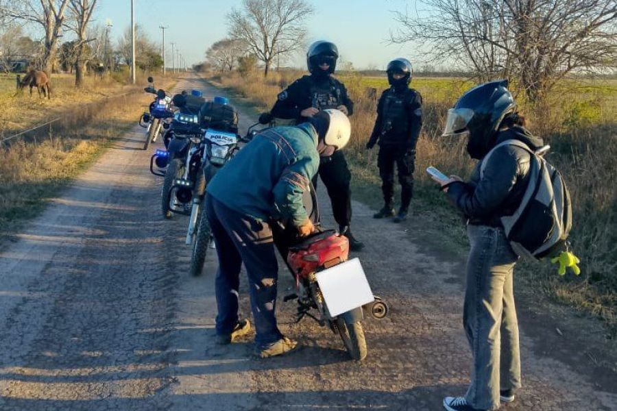 Operativos de saturación barrial | FM Spacio 98.1 - Franck - Santa Fe ...