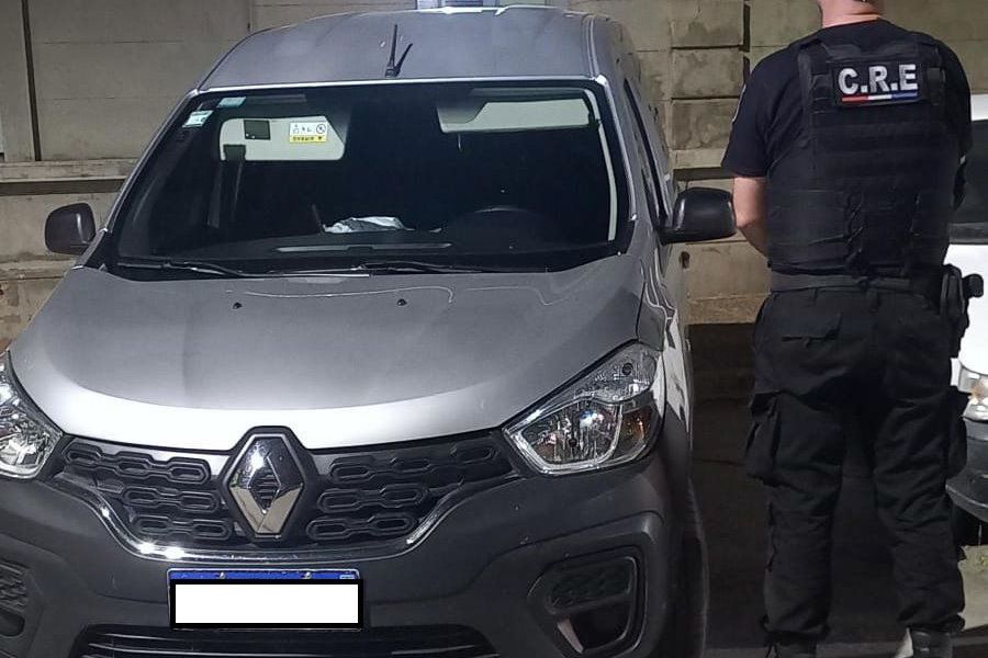 Aprehendido, secuestro de una camioneta y demás elementos | FM Spacio ...