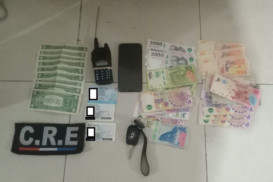 Aprehendido, secuestro de una camioneta y demás elementos | FM Spacio ...