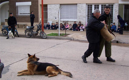 Foto gentileza Relaciones Policiales URXI