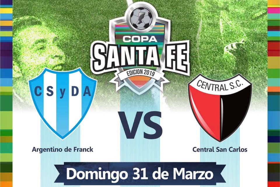 Argentino se prepara para la Copa Santa Fe FM Spacio 98.1 Franck