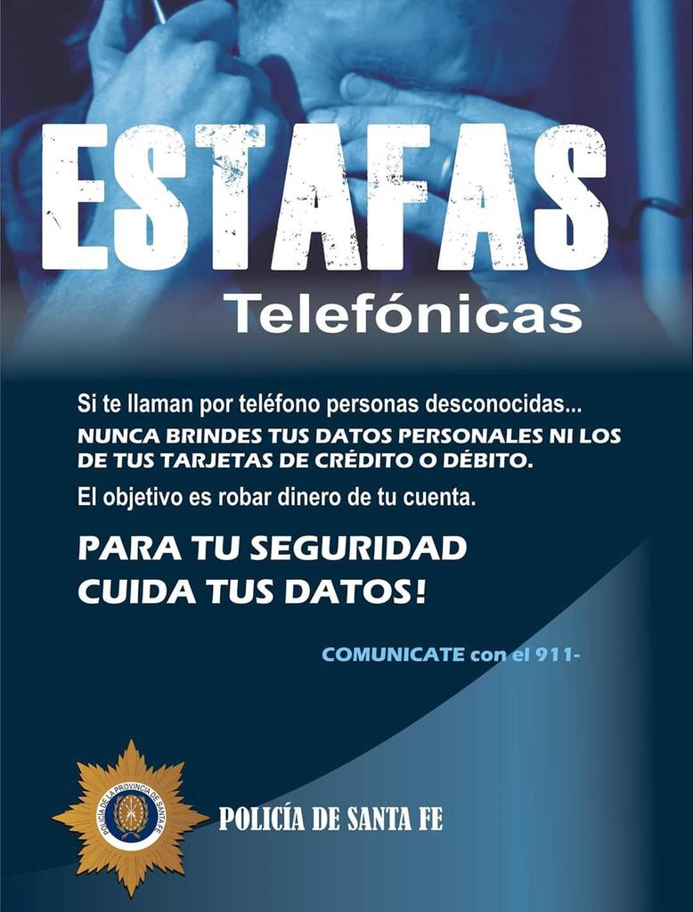 Preveción de estafas telefónicas