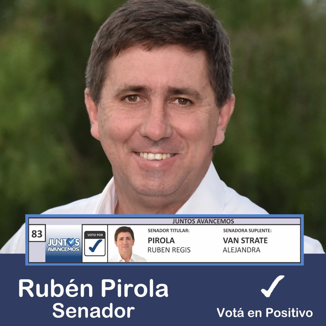 Rubén Pirola - Senador Provincial
