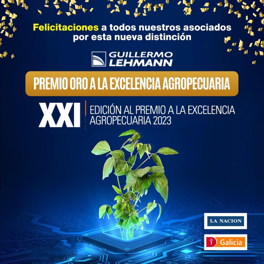 La Lehmann se quedó con el oro en los premios a la Excelencia ...
