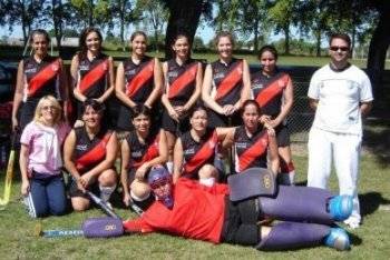 Plantel Mami Hockey del Club Atlético Franck