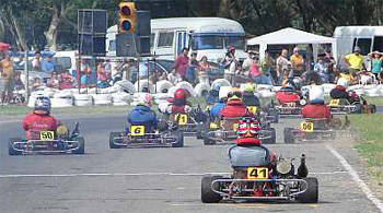 Foto archivo Karting del Litoral